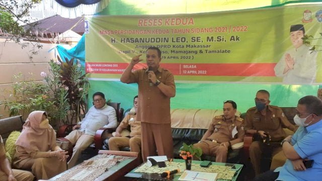 Reses, Hasanuddin Leo Serap Aspirasi Konstituen