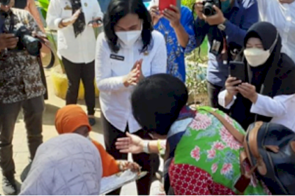 Kampung KB Deppasawi Siap Bersaing di Lomba Tingkat Sulsel