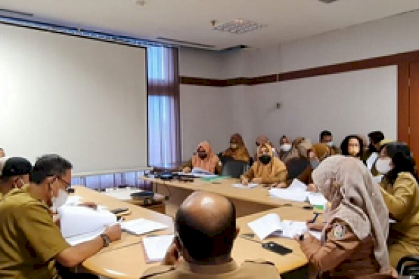 DPPKB Makassar Rakor Bareng TPK, Ini yang Dibahas