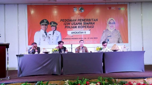 Sukseskan Program Longwis, Diskop Makassar Akan Gaungkan Koperasi Lorong