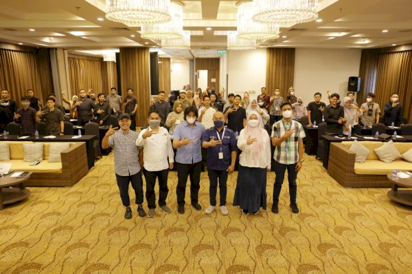 Kadispar Makassar Buka Workshop Management Biro Arsitektu