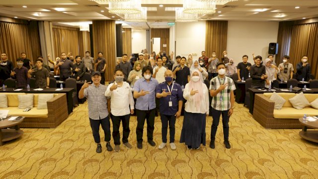 Kadispar Makassar Buka Workshop Management Biro Arsitektu