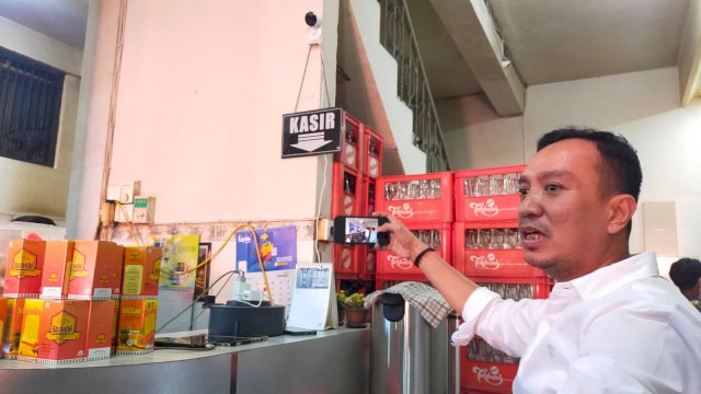 Bapenda Makassar Pasang CCTV di Resto dan Rumah Makan Pantau Pajak Daerah