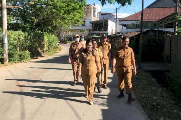 Punya Daya Tarik, Lorong Wisata “Milenial Street” Jadi Unggulan di Kecamatan Tamalanrea