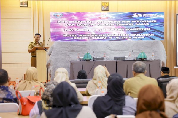 Dispar Makassar Harap Masyarakat Lorong Jadi Garda Terdepan Sambut Wisatawan