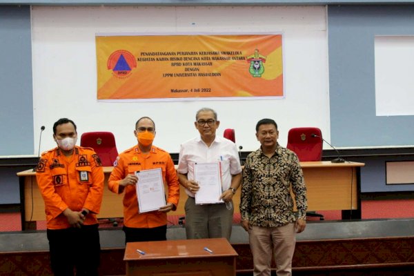 Kaji Risiko Bencana, BPBD Makassar Libatkan LPPM Unhas