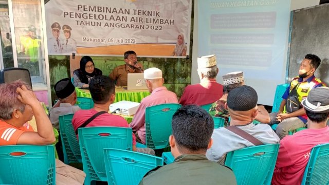 UPT PAL Dinas PU Makassar Bintek KPP IPAL Komunal