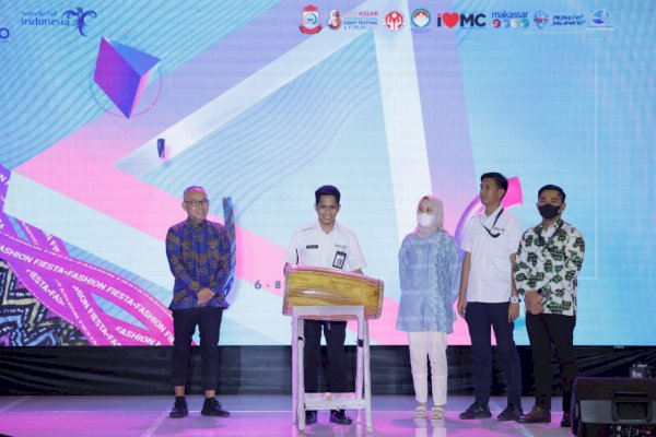 Dispar Makassar Harapkan Fashion Fiesta Dapat Tingkatkan Laju Ekonomi Makassar