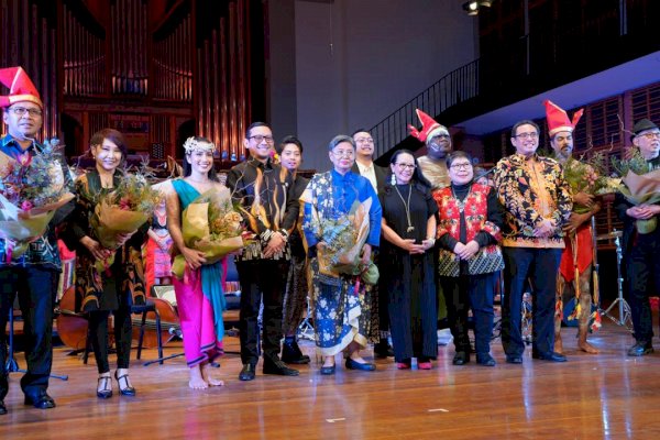 Tari Kalompoanna Pa’rasanganta Pukau Penonton Sydney Conservatorium