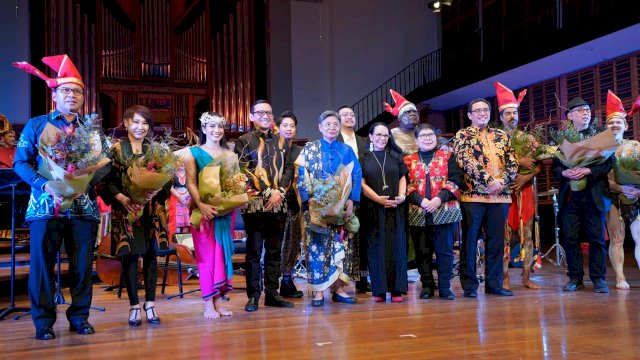 Tari Kalompoanna Pa’rasanganta Pukau Penonton Sydney Conservatorium