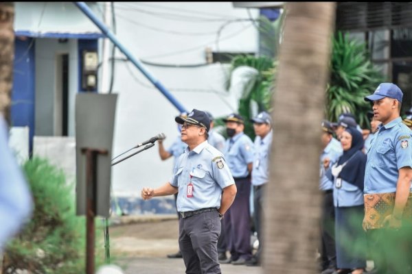 Pimpin Apel Pagi, Ini Pesan Beni Iskandar