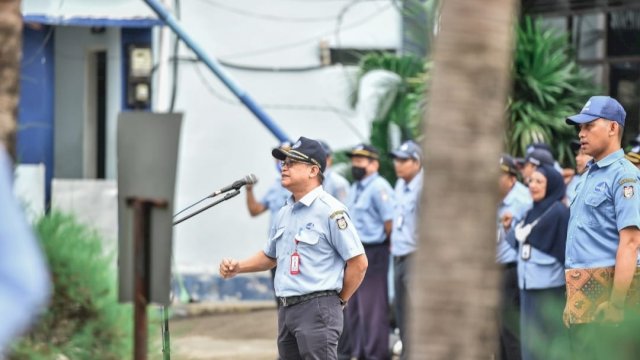 Pimpin Apel Pagi, Ini Pesan Beni Iskandar