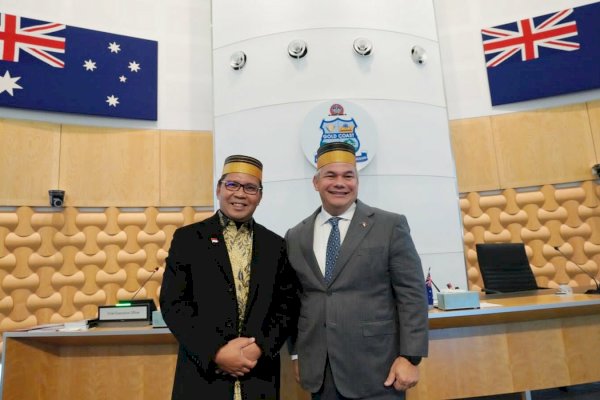 Dampingi Wali Kota Danny Kunjungan, Kepala Bappeda Ungkap Kesamaan Makassar dan Kota Gold Coast Australia