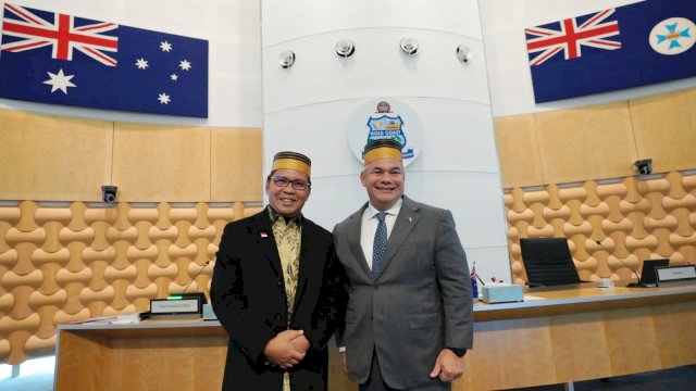 Dampingi Wali Kota Danny Kunjungan, Kepala Bappeda Ungkap Kesamaan Makassar dan Kota Gold Coast Australia