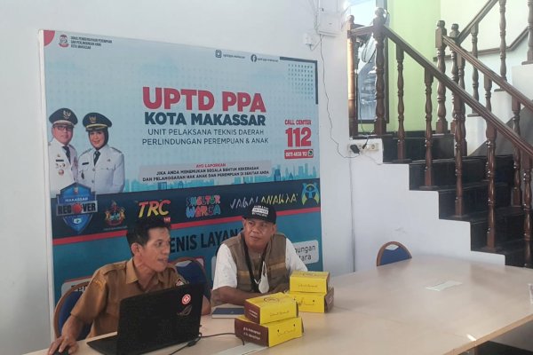 DPPPA, Disdik dan Dinsos Makassar Bahas Perlindungan dan Pemenuhan Hak Anak