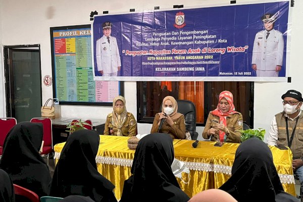 Dukung Lorong Wisata, DP3A Didik Karakter Anak Ditingkat Kelurahan