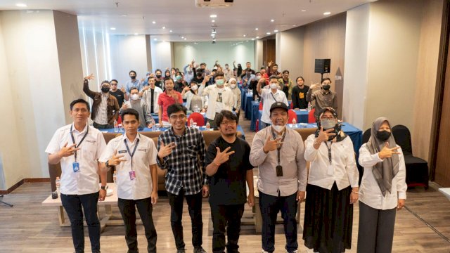 Dispar Makassar Gelar Pengembangan Sistem Ekonomi Kreatif Inkubasi Music Director