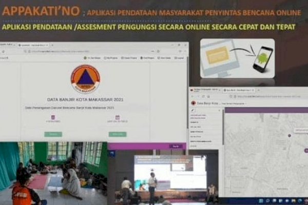 Dukung Makaverse, BPBD Siapkan Aplikasi Pendataan Penyintas Bencana