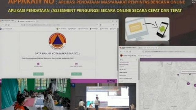 Dukung Makaverse, BPBD Siapkan Aplikasi Pendataan Penyintas Bencana