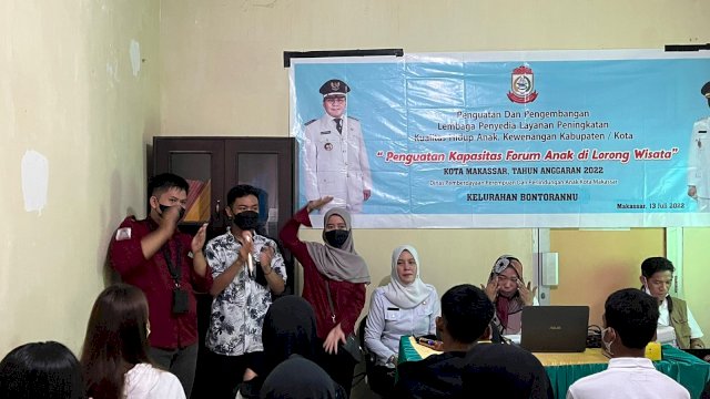 Pemenuhan Hak dan Peran Anak Disemua Lorong Wisata, Jadi Program DP3A