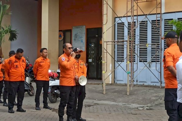 Sambut Kedatangan Laskar Pelangi, Kalak BPBD Makassar Tekankan Ini