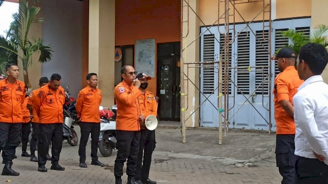 Sambut Kedatangan Laskar Pelangi, Kalak BPBD Makassar Tekankan Ini