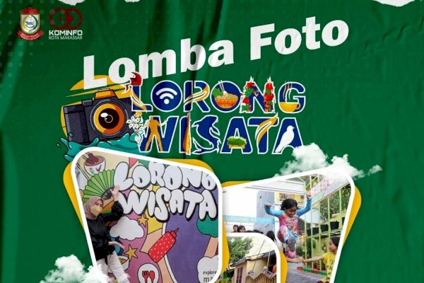 Diskominfo Makassar Gelar Lomba Foto Lorong Wisata, Catat Tanggal dan Syaratnya!