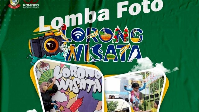 Diskominfo Makassar Gelar Lomba Foto Lorong Wisata, Catat Tanggal dan Syaratnya!