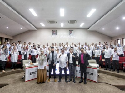 Kabag Prokopim Membuka Pelatihan Keprotokoleran dan MC Lingkup Pemkot Makassar