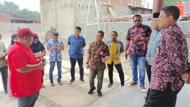 Cek Kesiapan Longwis, Kepala DKP Makassar Kunjungi Kelurahan Parang Tambung