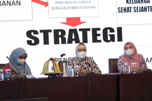 Ketua TP PKK Makassar Beberkan PHBS Penting untuk Diterapkan