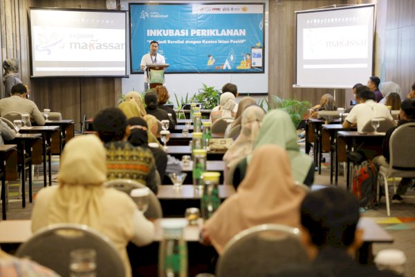 Gelar Kegiatan Inkubasi Periklanan, Dispar Makassar Sasar Pemula