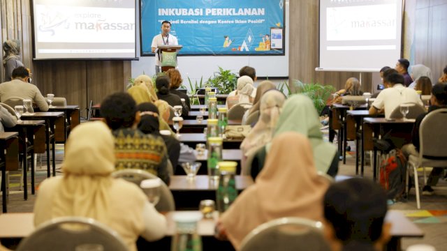 Gelar Kegiatan Inkubasi Periklanan, Dispar Makassar Sasar Pemula