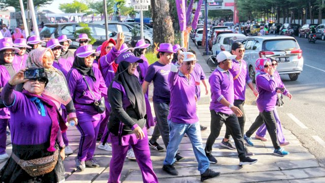 Peringati HUT ke &#8211; 85, Ratusan Anggota HIKMA Ikuti Jalan Sehat