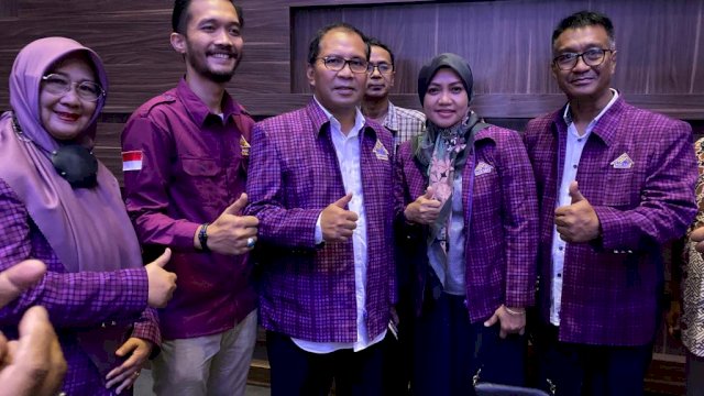 Kadis PU Kota Makassar Dilantik Jadi Bendahara DPW HIKMA SulSel, Hamka Darwis Jabat Humas DPW HIKMA