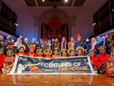 ICC-NSW Apresiasi Kehadiran dan Partisipasi Kota Makassar di Centuries of Friendship