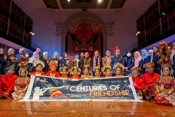 ICC-NSW Apresiasi Kehadiran dan Partisipasi Kota Makassar di Centuries of Friendship