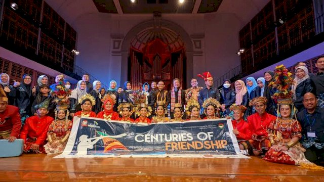 ICC-NSW Apresiasi Kehadiran dan Partisipasi Kota Makassar di Centuries of Friendship