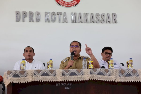 Danny Pomanto Dukung Program Strategis Nasional Pembangunan Rel Kereta Api