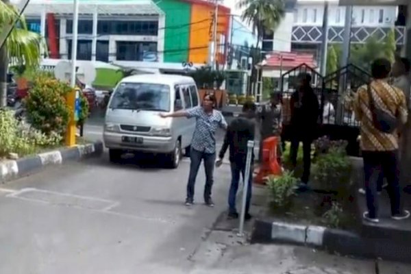 Demi Keamanan, DPDR Makassar Terapkan Gate Security System