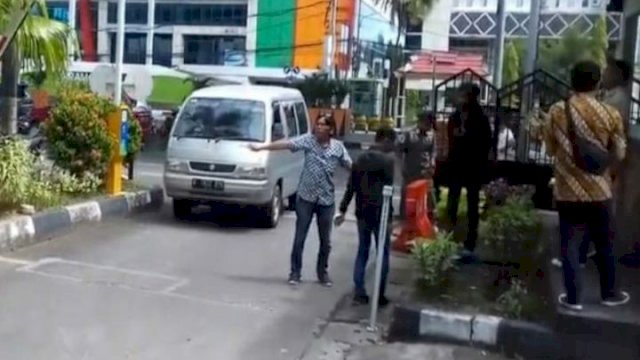 Demi Keamanan, DPDR Makassar Terapkan Gate Security System