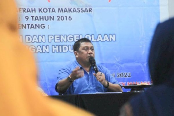 Arifin Kulle Minta Warga Saling Jaga Lingkungan