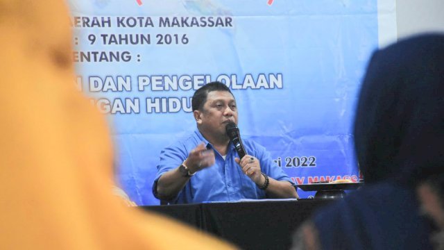 Arifin Kulle Minta Warga Saling Jaga Lingkungan