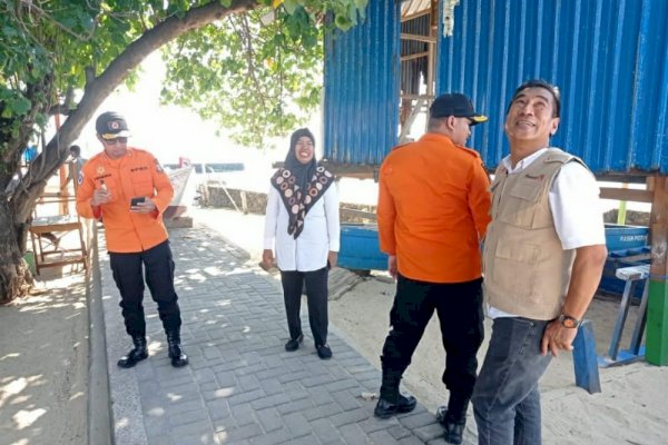 Boyong Konsultan, BPBD Makassar Tinjau Lokasi Carester di Sangkarrang