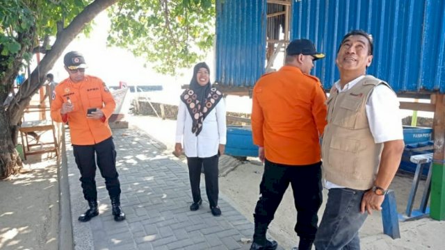 Boyong Konsultan, BPBD Makassar Tinjau Lokasi Carester di Sangkarrang