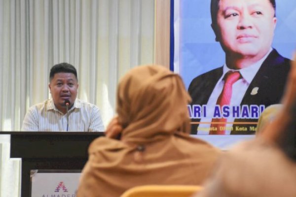 Ari Ashari: Perda Perlindungan Perawat Bentuk Kepedulian Pemkot Makassar