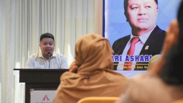 Ari Ashari: Perda Perlindungan Perawat Bentuk Kepedulian Pemkot Makassar