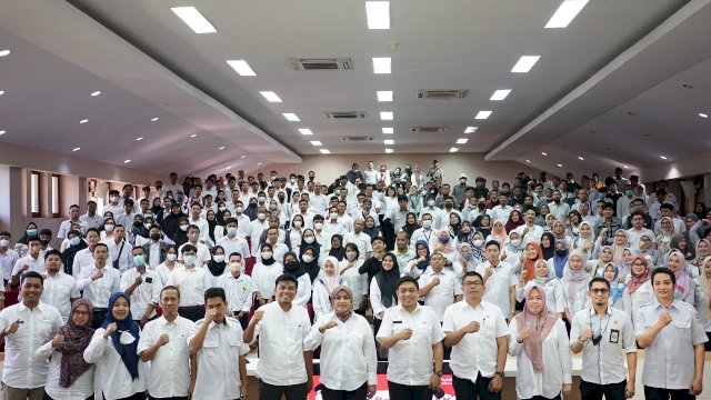 Beri Arahan 397 Laskar Pelangi, Kadis PU Makassar Tekankan Ini