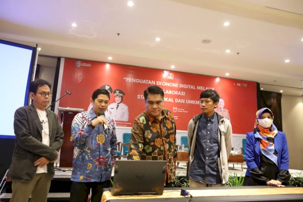 Dinas Kominfo Makassar Launching Cloud Data Storage dan Repository Apps