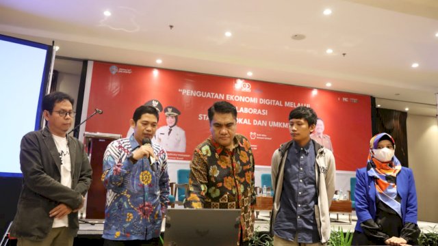 Dinas Kominfo Makassar Launching Cloud Data Storage dan Repository Apps